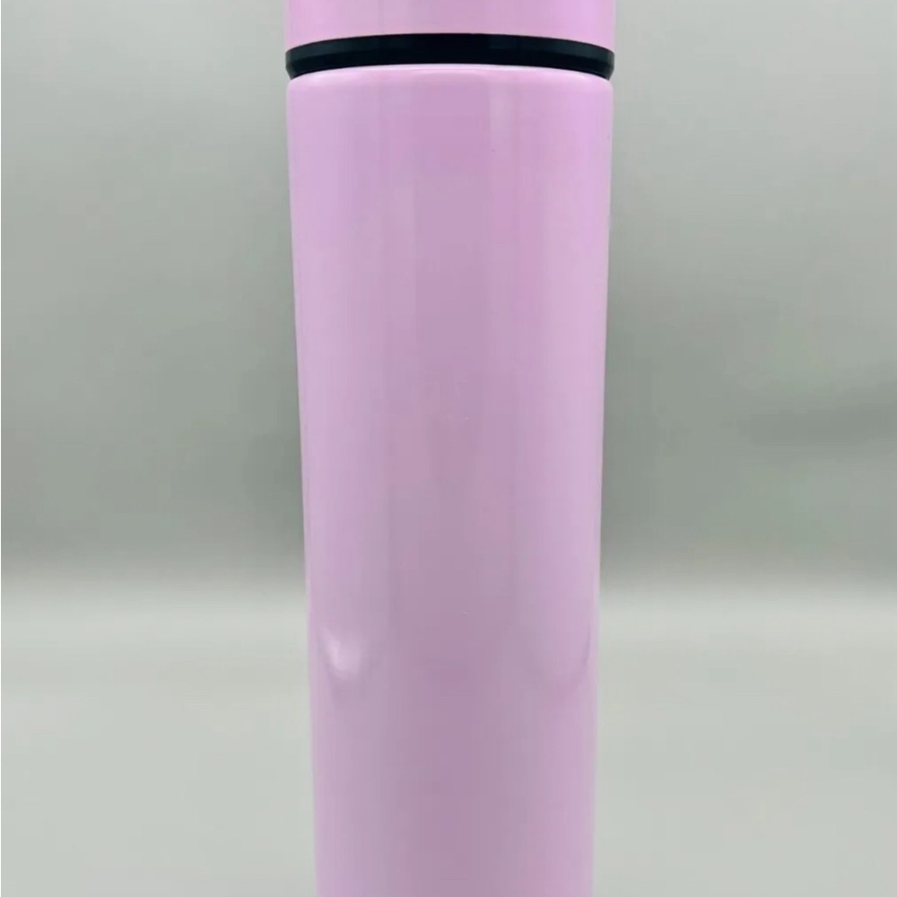 Stnlss Stl Vcuum Bottle LED Dsply 16 oz. Available colors: Pk, Wt, Sv, and Blk.